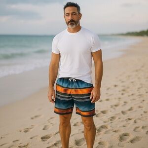 Mens Kanu Surf Men’s Swim Trunks Board Shorts – XL